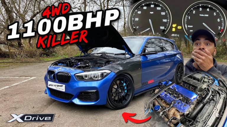 Crazy 1100 BHP-AWD-BMW140i
